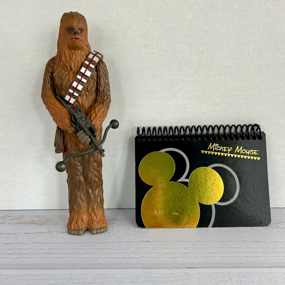Disney Parks | Chewbacca Star Wars Novelty Pen and Mickey Autograph Note Pad